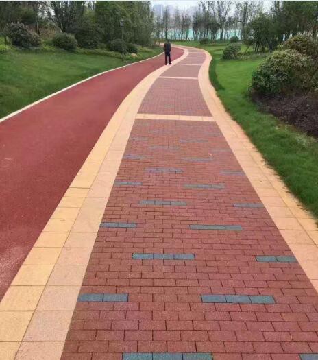 廣場(chǎng)磚工程案例