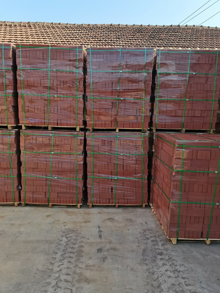 Red sintered brick