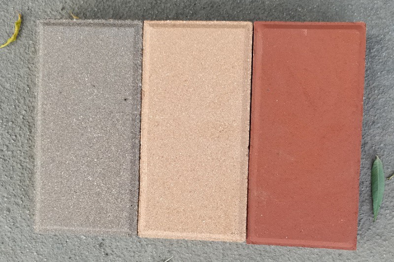 Paving bricks