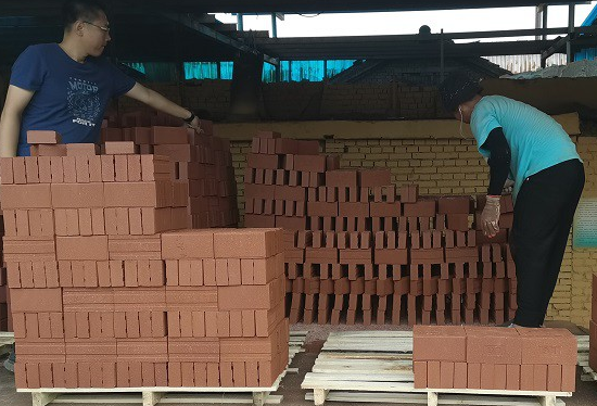 fired brick